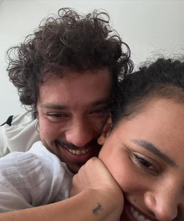 Gleici Damasceno e namorado, Tiago Marinho  por Reprodução/Instagram