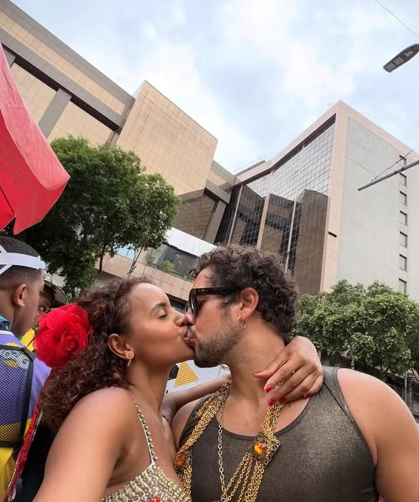 Gleici Damasceno e namorado, Tiago Marinho  por Reprodução/Instagram