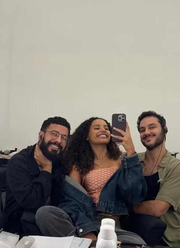 Gleici Damasceno estreia como atriz na série 'Amor da Minha Vida' por Reprodução/Instagram