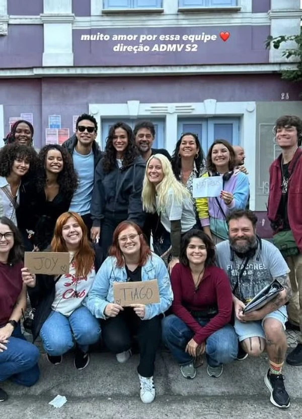 Gleici Damasceno estreia como atriz na série 'Amor da Minha Vida' por Reprodução/Instagram