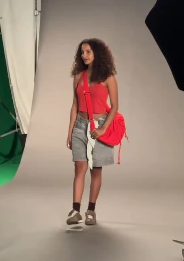 Gleici Damasceno estreia como atriz na série 'Amor da Minha Vida' por Reprodução/Instagram