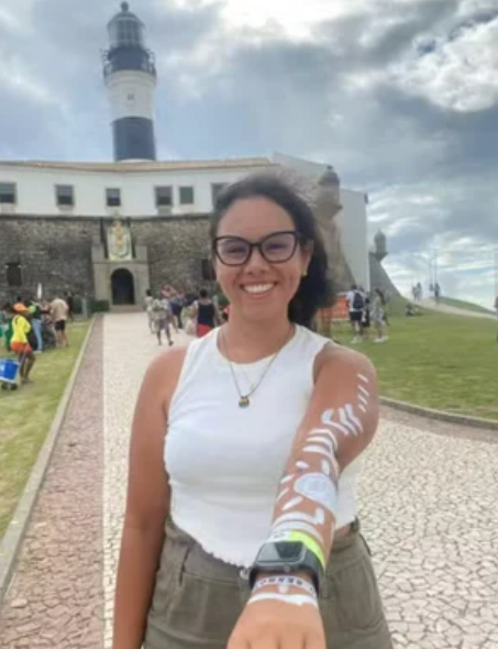 Jovem foi morta em Guarajuba  por Reprodução