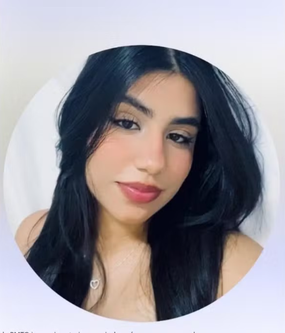 Laiane Cardoso Noleto, de 19 anos por Reprodução