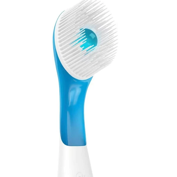 Mini escova dental Colgate Max Fresh Wisp, de origem desconhecida por Reprodução