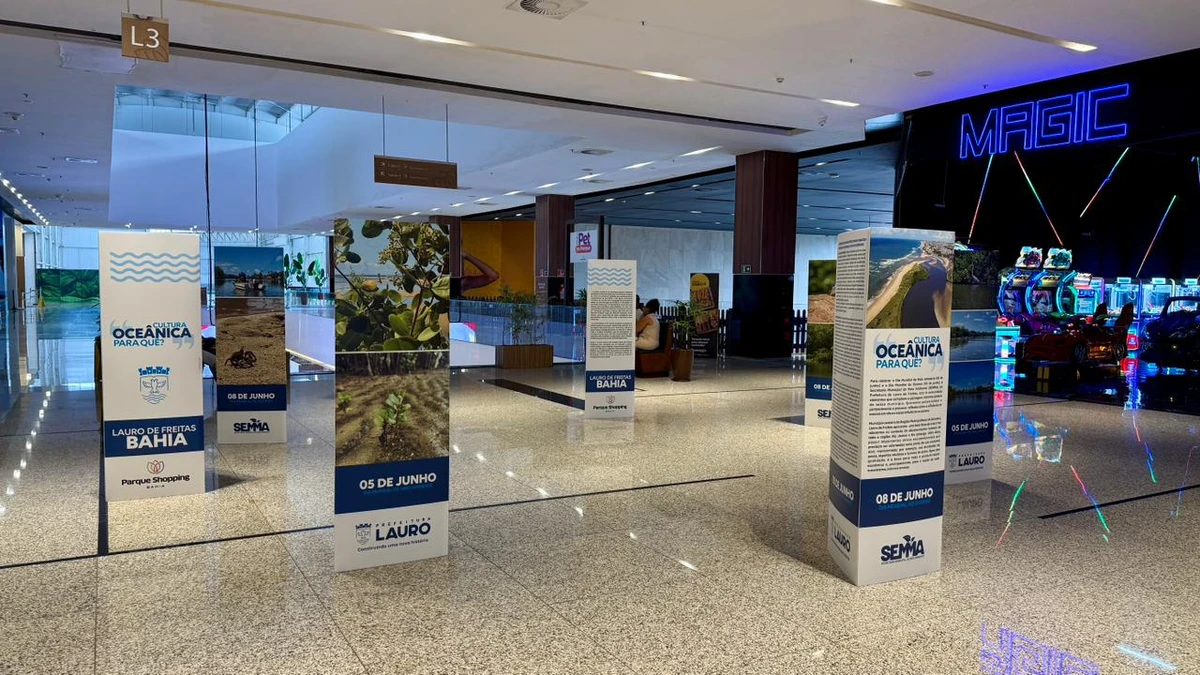 Mutirão nas praias e exposição levam debate sobre cultura oceânica a Lauro de Freitas