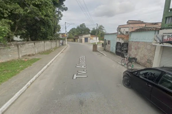 O corpo foi localizado no bairro Jardim Alvorada por Google Street View