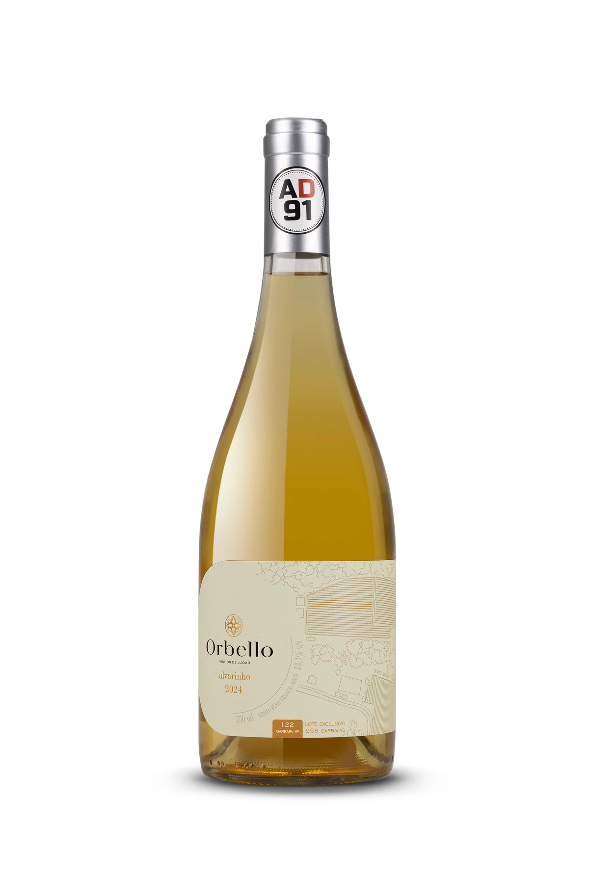 Orbello  Alvarinho 2024 por divulgação