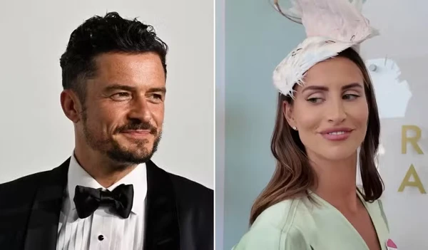 Orlando Bloom e Ferne McCann: adeptos do kambô por Reprodução/AFP/Instagram