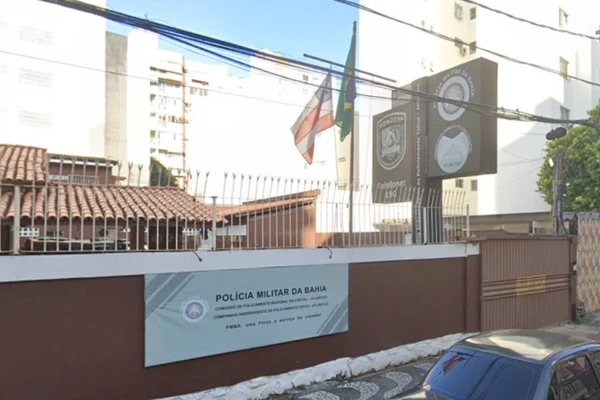 Sede da Rondesp Atlântico, no Costa Azul