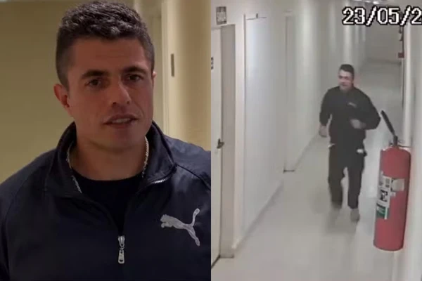 Suspeito entrou em condomínio para cometer o crime