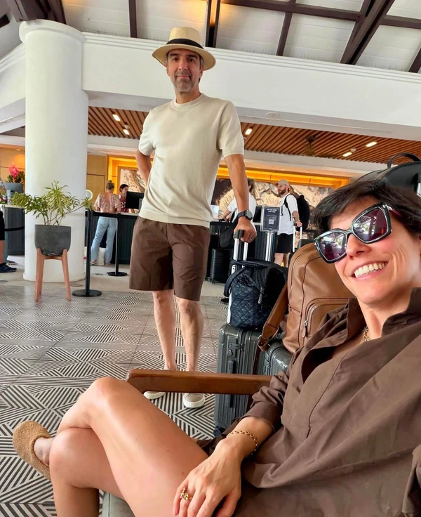 Tadeu e Ana Cristina Schmidt por Reprodução/Instagram