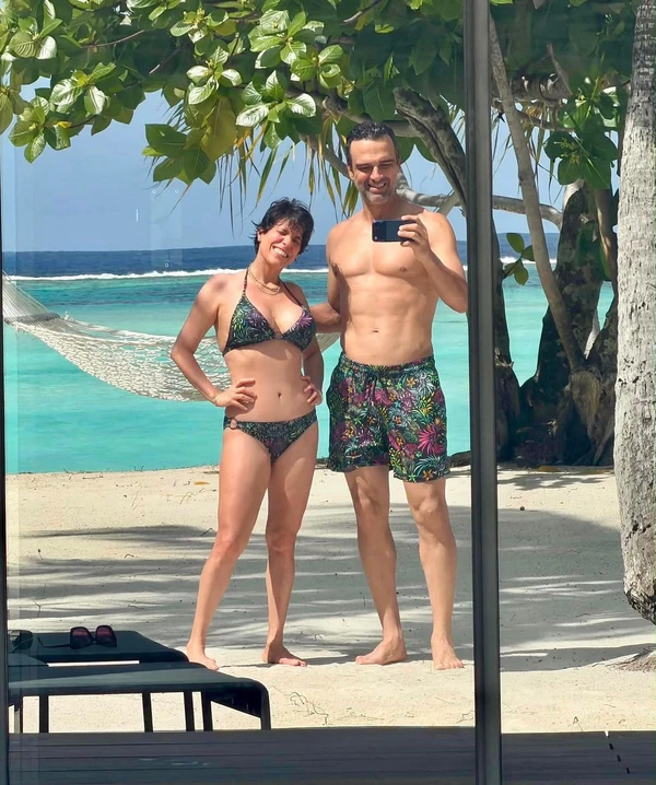 Tadeu e Ana Cristina Schmidt por Reprodução/Instagram