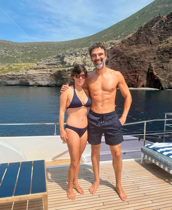 Tadeu e Ana Cristina Schmidt por Reprodução/Instagram