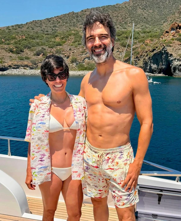 Tadeu e Ana Cristina Schmidt por Reprodução/Instagram