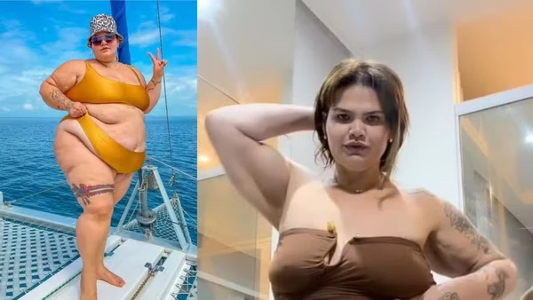 Thais Carla perdeu mais de 100kg
