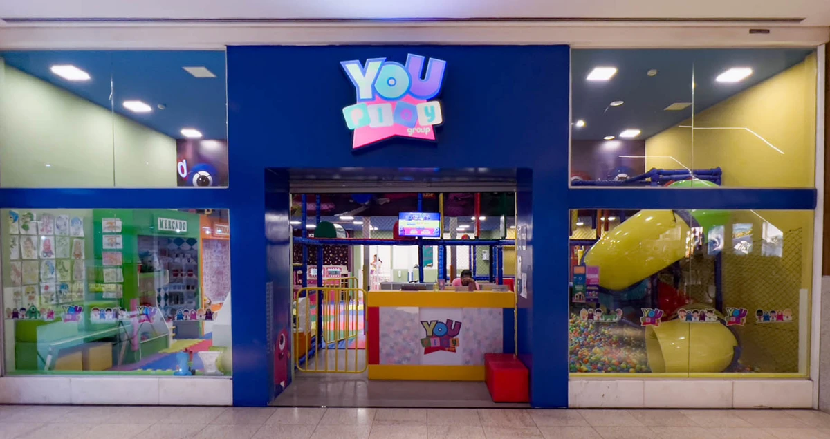 YouPlay encerra atividades no Salvador Shopping por Divulgação
