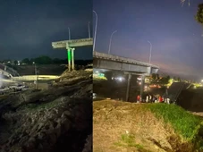 Imagem - VÍDEO: Ponte que custou R$ 36 milhões há 2 anos desaba no Acre e deixa 4 feridos