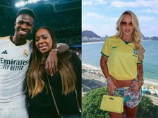 Imagem - Mãe de Vini Jr. é proibida pelo jogador e equipe de dar entrevistas na Copa após polêmica com Virginia