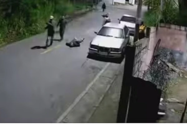 Ailton acabou morto após defender mulheres por Reprodução
