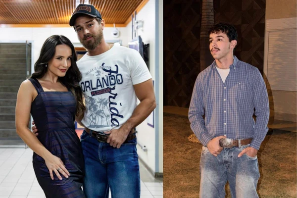 Amigos do casal rebateram influenciador