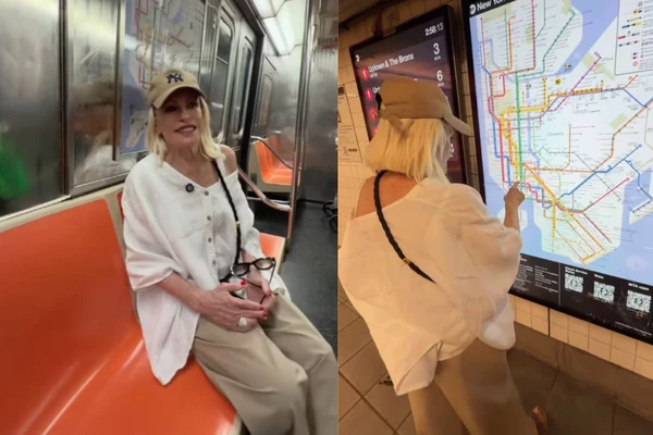 Ana Maria Brga em viagem de férias