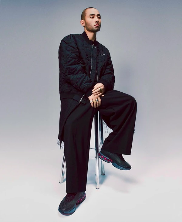 Stylist e diretor de moda Kim Venchy por Reprodução
