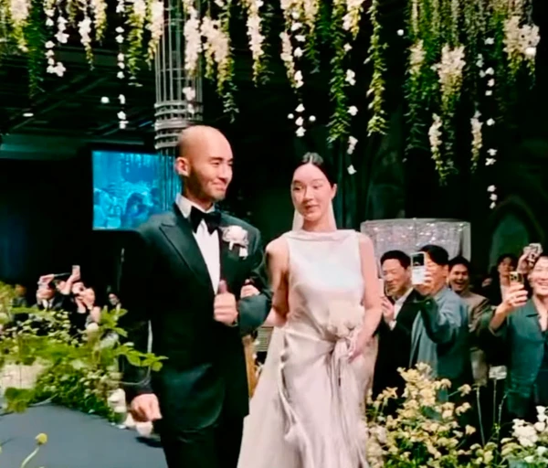 O casamento de Kim Venchy por Reprodução