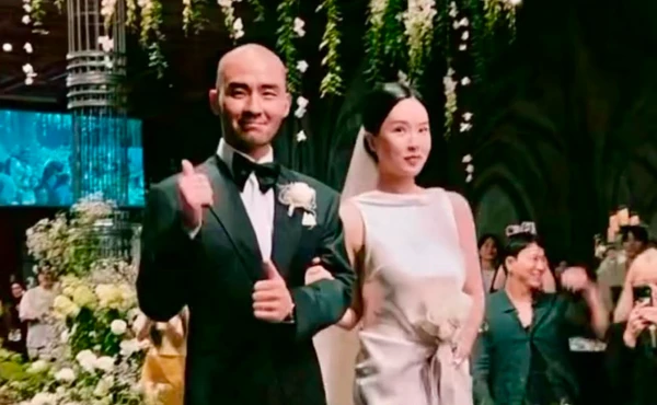 O casamento de Kim Venchy por Reprodução