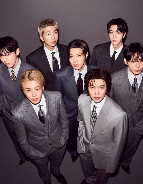 BTS produzido por Kim Venchy por Reprodução
