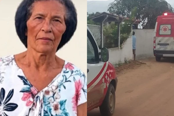 Idosa morre após tomar choque elétrico durante faxina em casa na Bahia