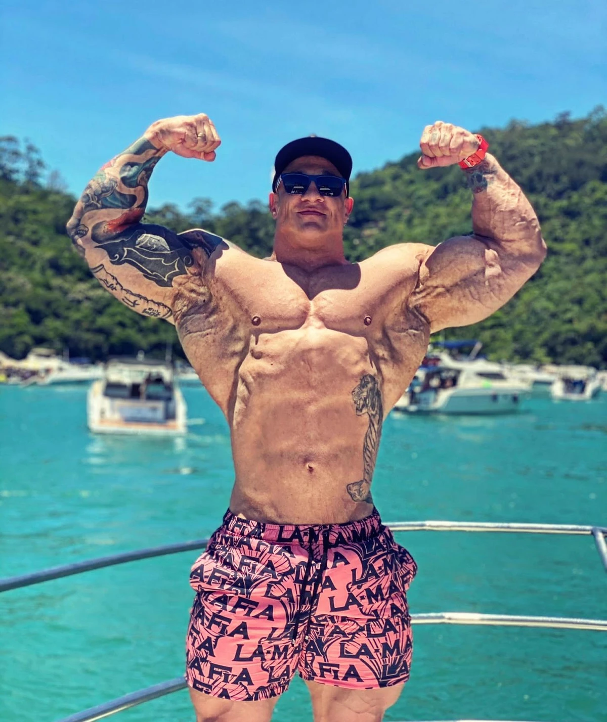Influenciador Fábio Giga se envolveu em acidente por Reprodução