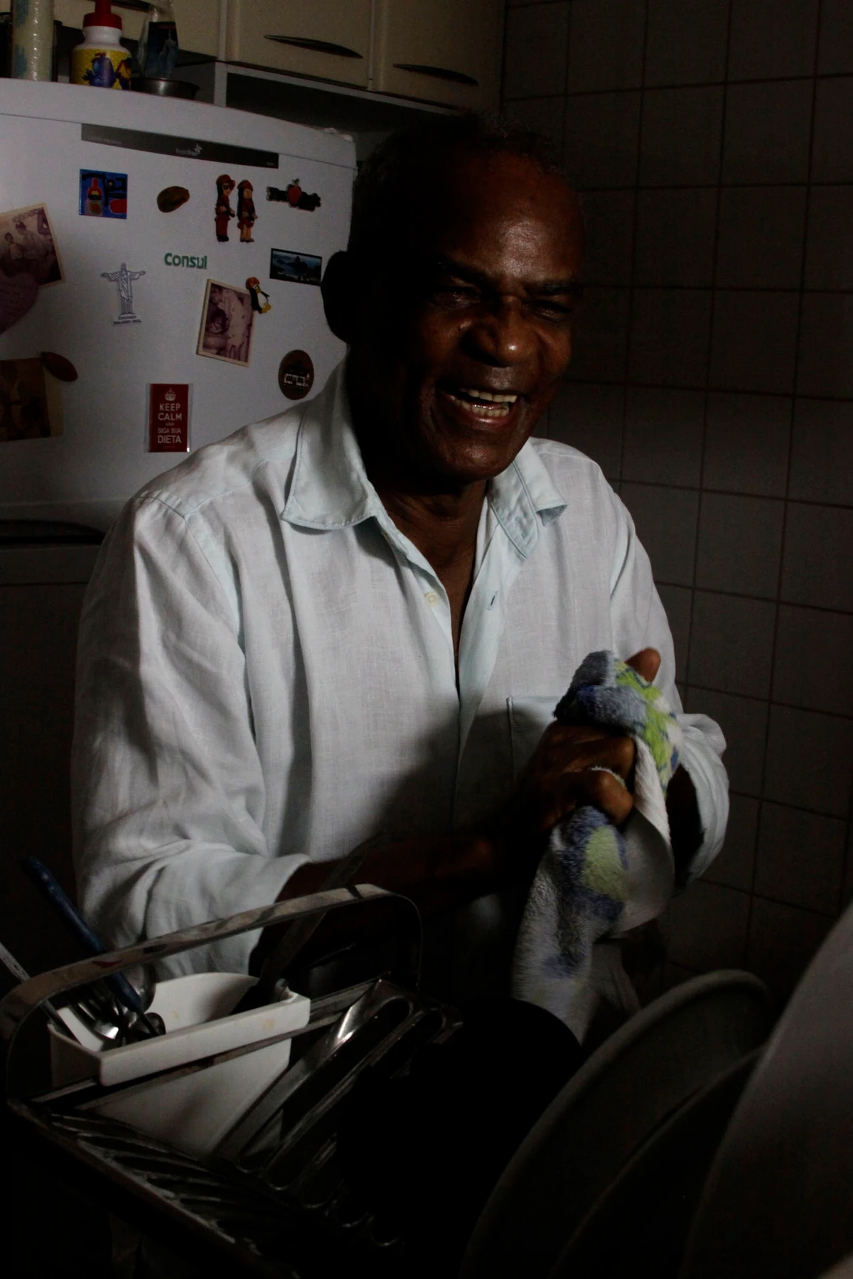 O Velho Rei por Eloi Correia
