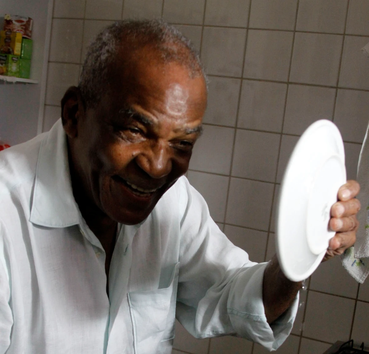 O Velho Rei por Eloi Correia