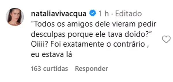 Confira relatos por Reprodução | Instagram