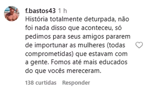 Confira relatos por Reprodução | Instagram