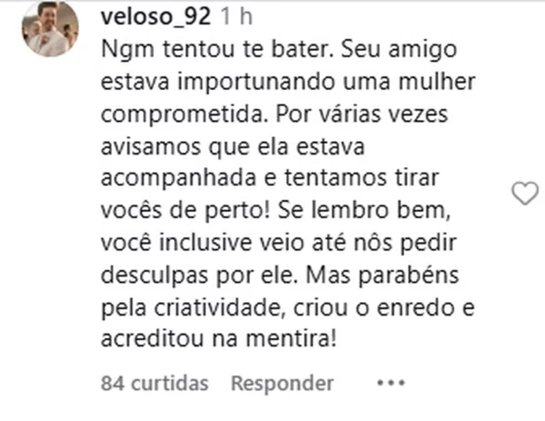 Confira relatos por Reprodução | Instagram