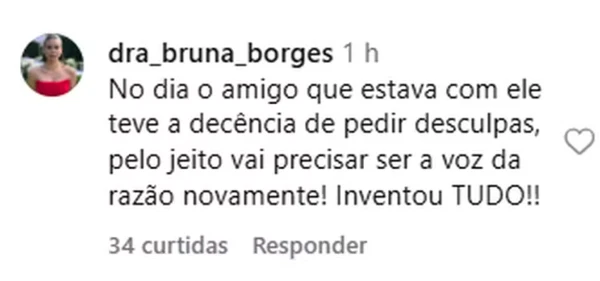 Confira relatos por Reprodução | Instagram