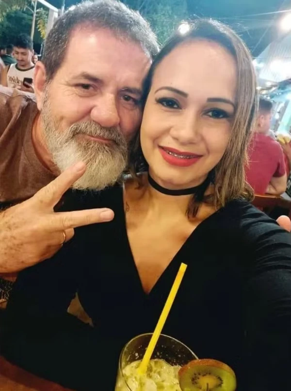 Vitérico Jabur Maluf, de 65 anos, e a esposa, Jucineide Maluf, de 39 por Reprodução