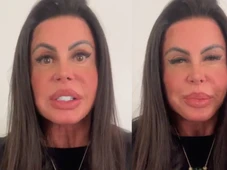 Imagem - Gretchen diz que recebeu influência extraterrestre ainda na barriga da mãe: 'Percebo influências em mim'