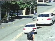 Imagem - PM de folga reage a assalto, troca tiros com criminosos e acaba baleado em bairro nobre