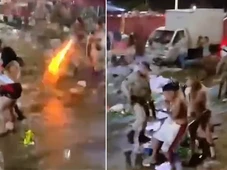 Imagem - Spray de pimenta e golpes de cassetete: Corregedoria da PM vai investigar denúncias de truculência contra torcedores do Vitória