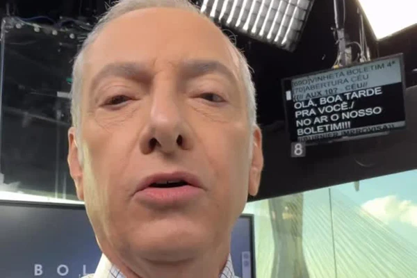 Apresentador da Globo é atacado por pitbull: ‘Ele avançou e feriu a mim e a uma das minhas cachorras’ por Reprodução