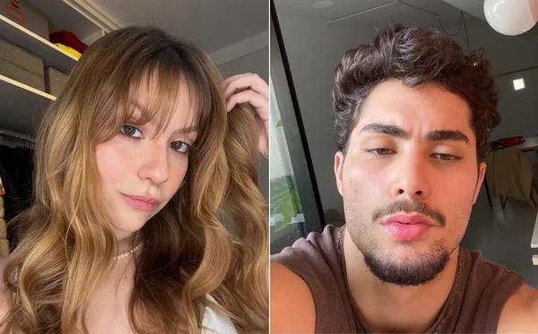 Bruna Furlan e Gui Vieira