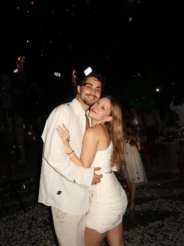 Bruna Furlan e Gui Vieira por Reprodução