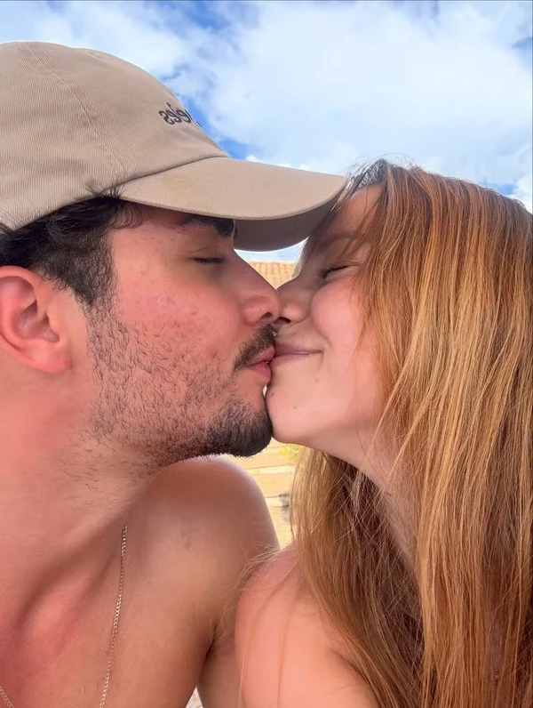 Bruna Furlan e Gui Vieira por Reprodução