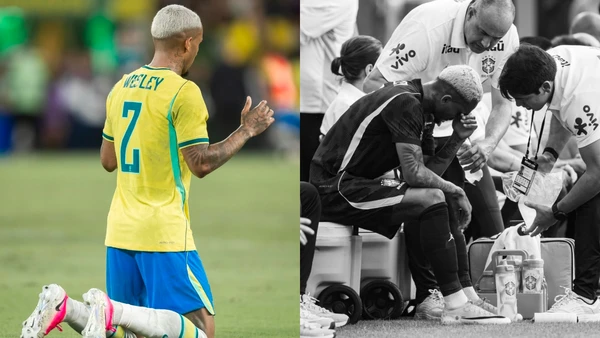 'Esse não é o fim de um sonho': Wesley faz desabafo emocionado após ser cortado da Seleção