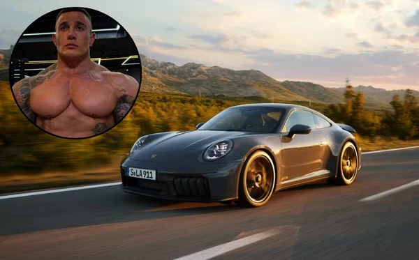 Fábio Giga bateu Porsche 911 Carrera GTS na Zona Sul de São Paulo