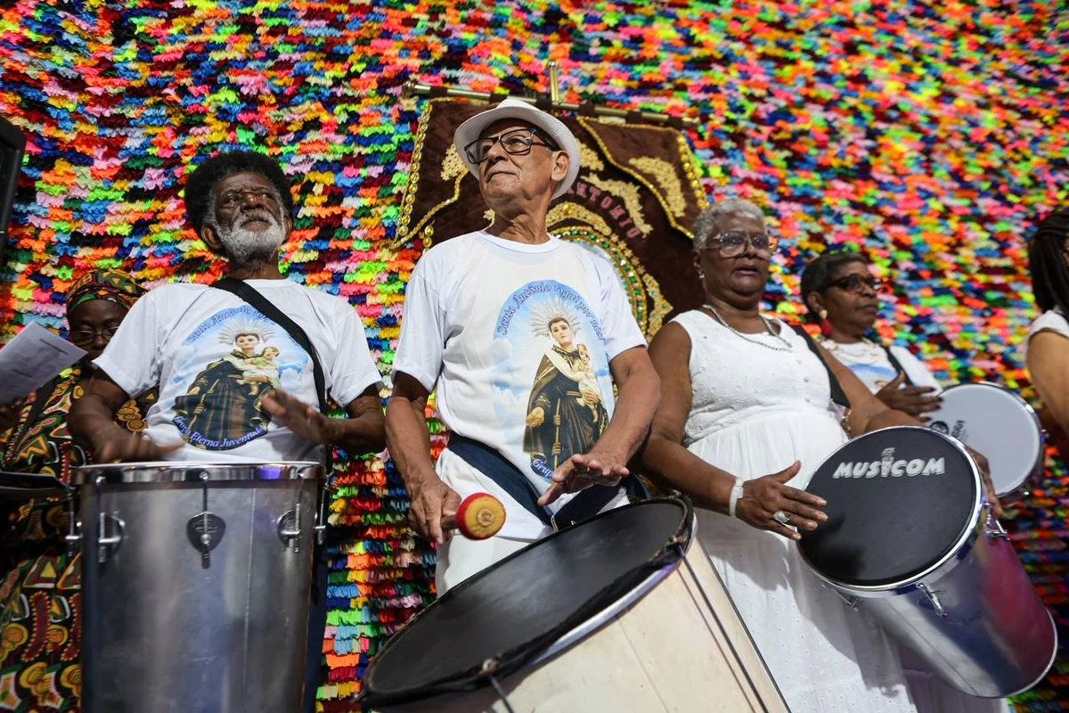 Festival Pelourinho Cultural recebe Tríduo de Santo Antônio