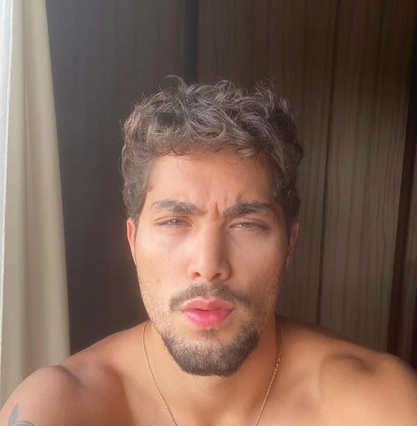 Guilherme Vieira por Reprodução/Instagram
