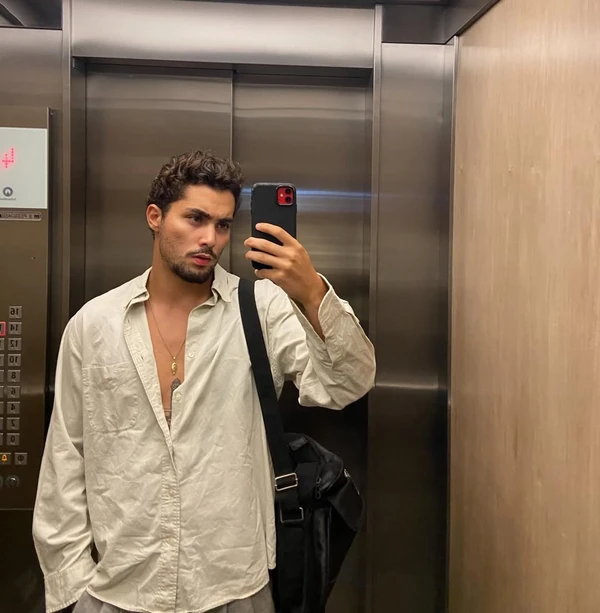 Guilherme Vieira por Reprodução/Instagram